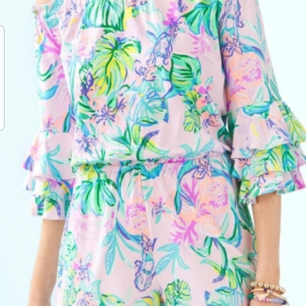 Lilly Pulitzer romper